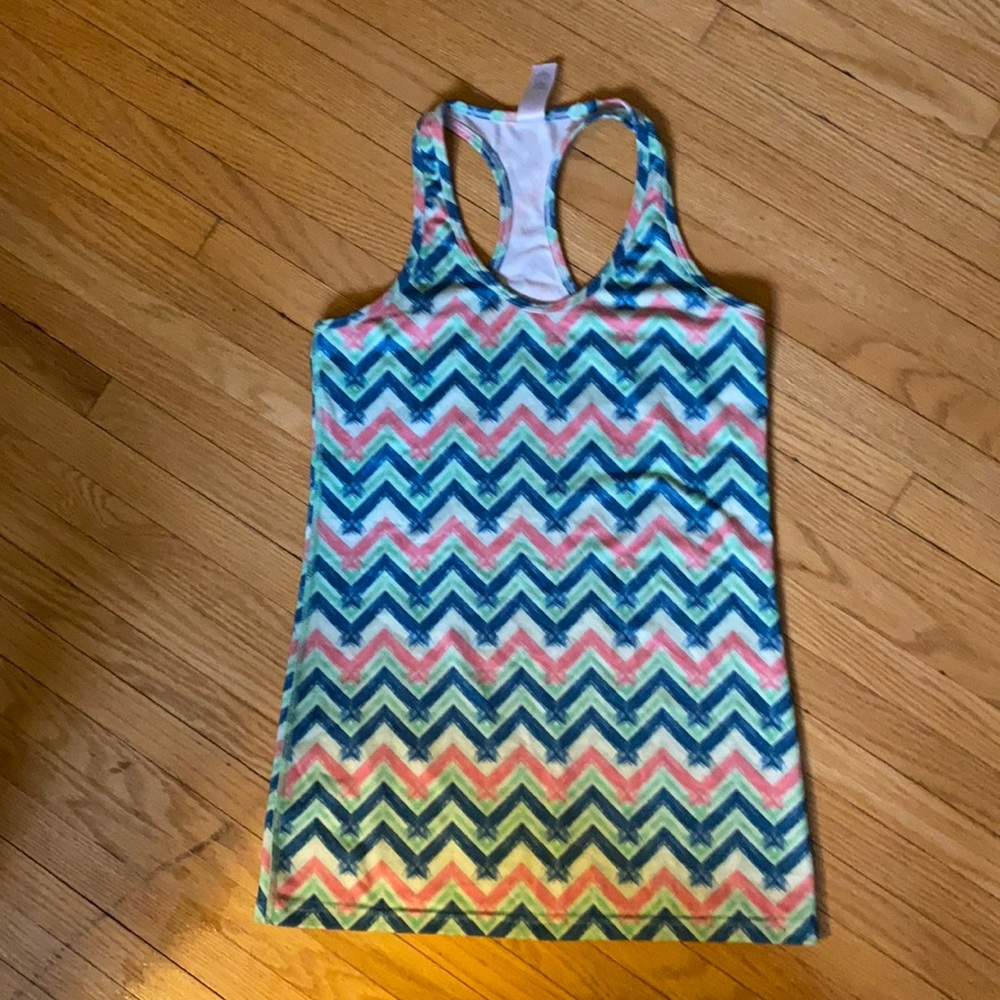 Ivivva multicolour Racerback Tank